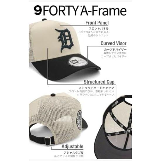 Сетчатая кепка Era 9FORTY A-Frame MLB Эксклюзив ONSPOTZ NER36C0546 9 FORTY Тракер CS Каменно-черный Боковой патч