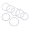 Safe Silicone Sealing O Rings Gaskets Vacuum Bottles Sealing Ring Pad Fasteners