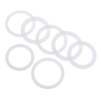 Безопасные силиконовые уплотнительные кольца, прокладки, вакуумные бутылки, уплотнительные кольца, крепежные накладки