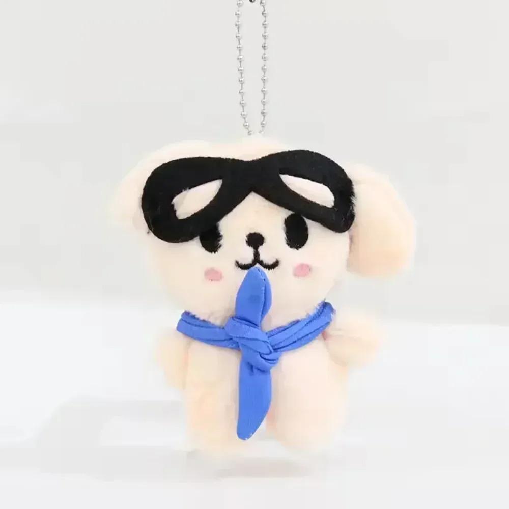 Kpop Skzoo Плюшевая Милая Разной Формы Собака Плюшевая Брелок Маленький Подвеска Детские Игрушки Подвески на Рюкзак Животные Брелок Подарок на День Рождения