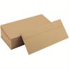 100 Pack Mailing Envelopes Self Sealing, Invitations Greeting Cards Invitations Kraft Envelopes for Unique Invitations