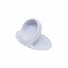 Towa Sangyo Potholder Mitten, Range Partner, Plate Knob with Mount, White, Approx. 7.5 X 4.7 X 4.5 Cm