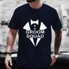 Funny Graphic Groom Squad T Shirt Friends Single Farewell Bachelor Party Tee Wedding Tops Best Man Team EVG Future Groom Blouses