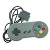 Проводной ретро-геймпад SNES с отзывчивыми кнопками, прочный материал, для классических игр, домашнего использования