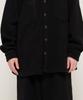 CARGOBROS Teddy Overfleece Shirt (Black)