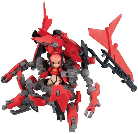 Настольная армейская машина Ferirnavit Rossa Fenrir Aero Movable Figure &