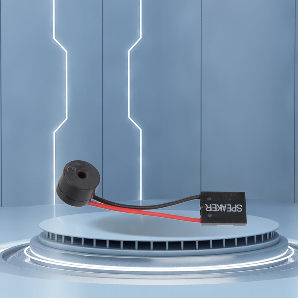 10 шт. ПК корпус зуммер мини штекер динамик BIOS звуковой сигнал DIY для ПК Interanal AU