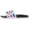 Adilette Comfort Adjustable Slide White Royal Scarlet Men Sneakers Cloud-White Royal-Blue FY8095