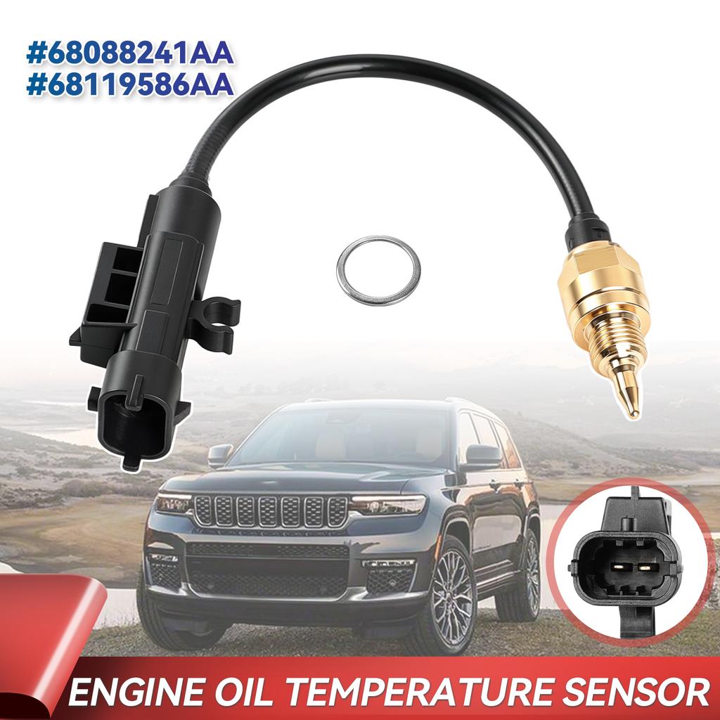 High Quality Auto Temperature Sensor 68088241AA 68119586AA For Dodge Dart Fiat 500 500X 500L Jeep Renegade 2.4L Engine Parts