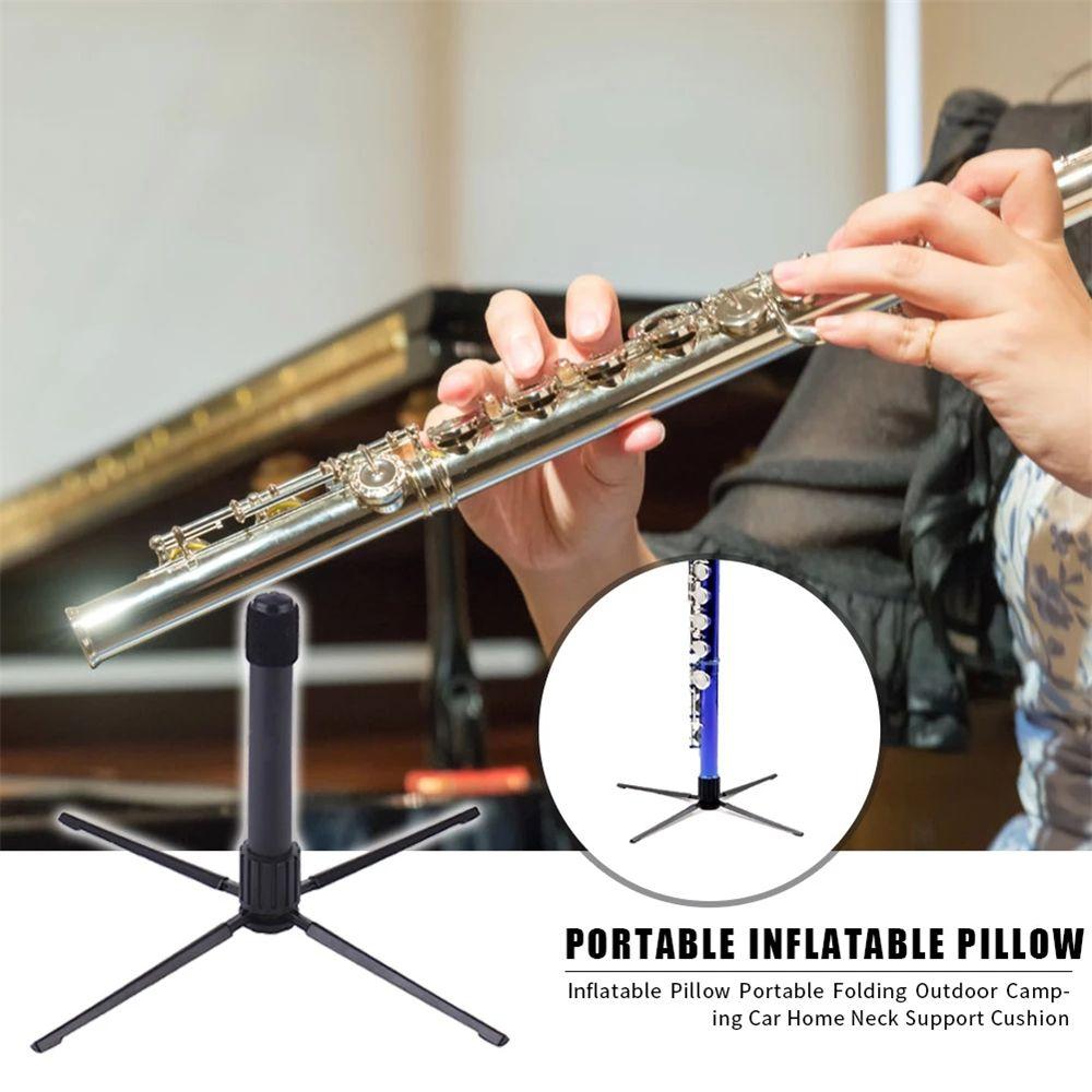 Instruments Rack Standing Flute Accessories Flute Stand Holder Base Base Bracket Clarinet Rest Rack