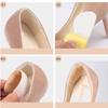 Высокие каблуки, противоизносные, противоскользящие, наклейки на пятку, мягкие самоклеящиеся наклейки, губка