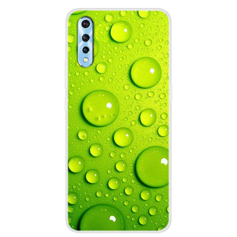 Чехол для Vivo V17 Neo Мягкий силиконовый задний чехол для телефона Vivo S1 1907 6,38" Для Vivo V17Neo V 17 neo 1907 Чехлы Бампер Capa