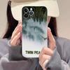 Twin Peaks TV Series For IPhone 17 16 15 14 13 12 11 Pro Max Plus Phone Case High End Silicone