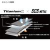 SHIMANO Перчатки Titanium Alpha 5 Черные XL GL-015V