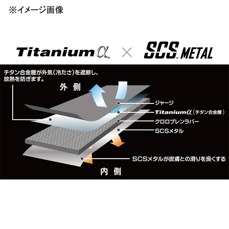 SHIMANO Перчатки Titanium Alpha 5 Черные XL GL-015V
