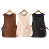 Vest Style Baking Overalls Canvas Chef Aprons Fashion Cooking Apron  Kitchen Accessories