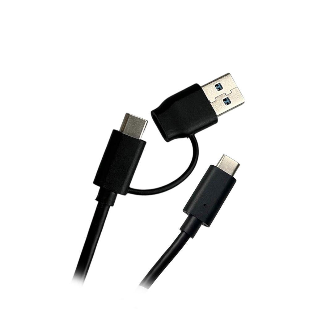 Kieszeń Na Dysk Hdd/Ssd 2,5" Sata Usb 3.0 Usb-C -> Usb-A