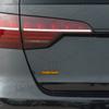hbzh3 Car Metal Body 300 Race Flag Logo Decals Grille Badge Trunk Emblems Sticker For Seat ARONA Leon Ibiza Born Tarraco Accessories