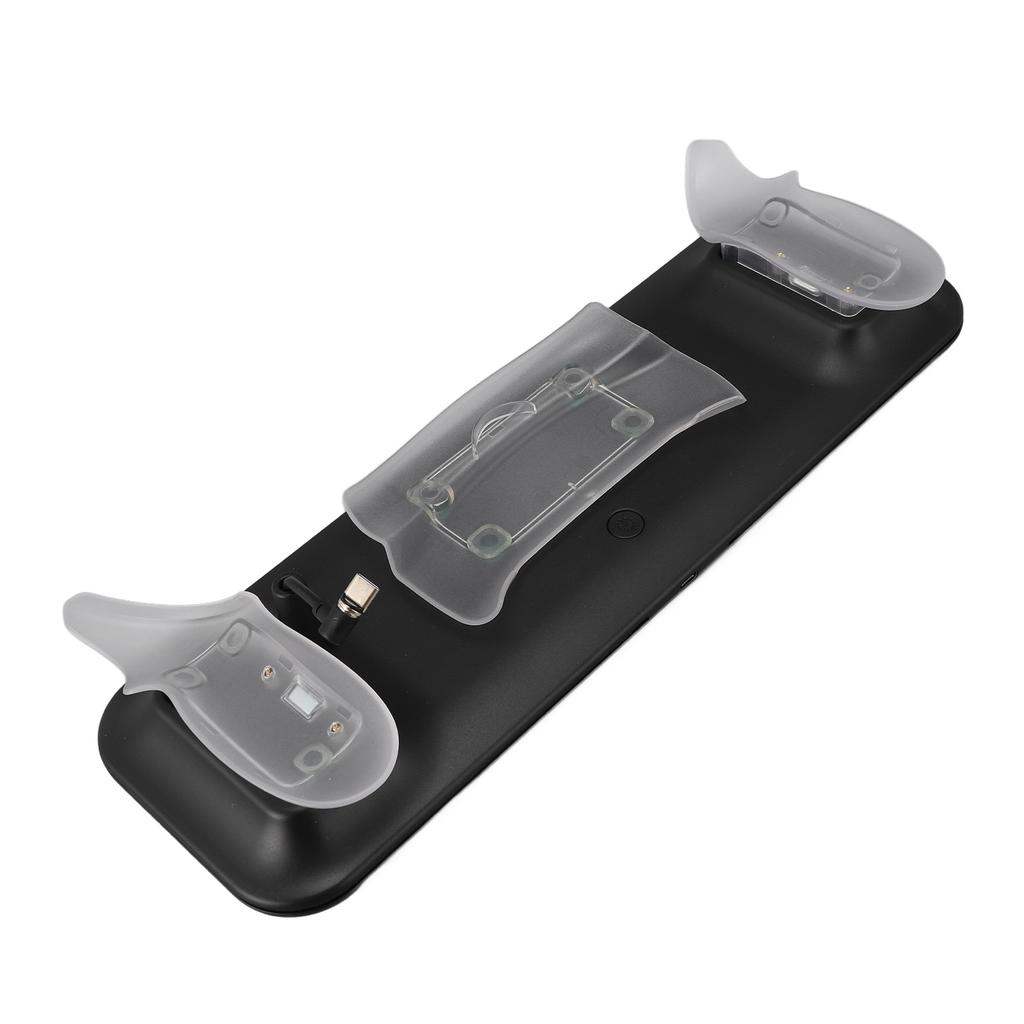 VR Headset Controll Charging Dock Magnetic Contacts Station Stand with RGB Light