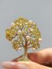 Элегантная брошь-Денежное дерево со стразами и жемчугом - Универсальная высококачественная женская булавка для пальто и аксессуаров