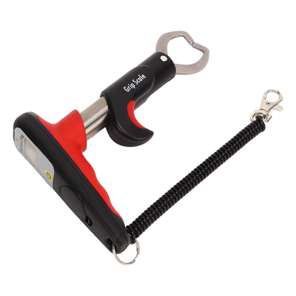 Рыболовный захват Fish Lip Grabber Gripper Fish Scale Fish Scale Fishing Tool с цифровыми весами для пресноводной соленой воды