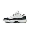 Air Jordan 11 Retro Grade School 'Emerald' (Unisex) White / Emerald Rise-Black Vintage Basketball Shoes 528896 145