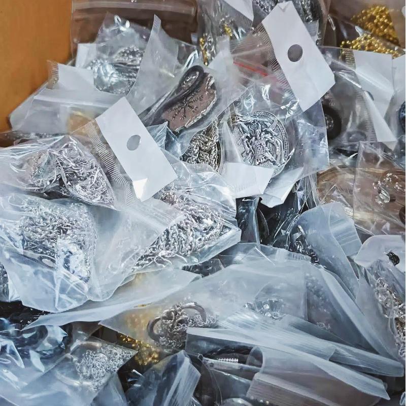 Модная бижутерия Mystery Box 1/5/15 шт.: Случайный Набор Ожерелья, Серьг и Браслета, Великолепный Универсальный Сюрприз-Подарок для Женщин