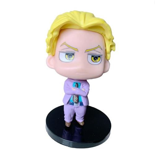 1 шт. Аниме JoJo's Bizarre Adventure Фигурки Действия Статуя Кудзё Джотаро Хигашиката Джоске Рохан ПВХ Модель Коллекция Детская Игрушка