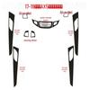 17-19 Dongfeng Fengshen AX5 Carbon Fiber Interior Door Panel Stickers