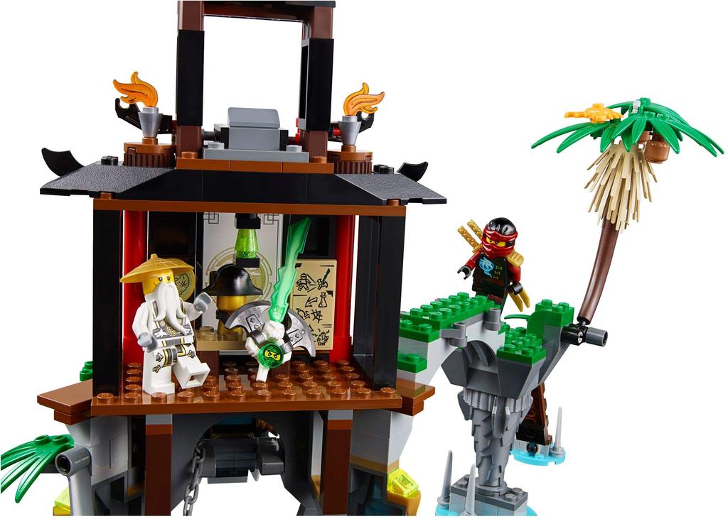 LEGO Ниндзяго отдаленный остров Остров Тигра 70604