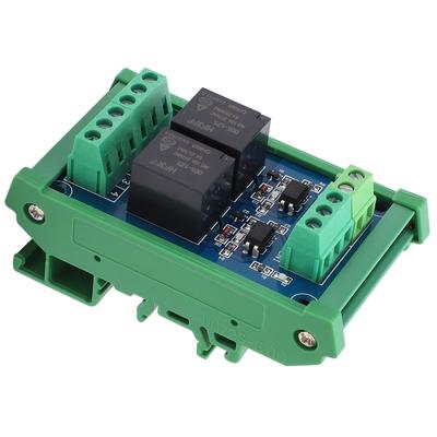 Модуль реле с оптоизоляцией для одночипового микрокомпьютера ПЛК IPC DC5V 18.8 мА