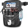 Nurse Fanny Pack, Medical Equipment Organizer Pouch, Utility Waist Bag for Stethoscopes, Dressing Scissors and Other Medical Supplies