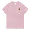 2026 Funny Pocket Capybara T Shirt Anime Graphic T Shirts Men and Women 100% Cotton Casual O-Neck Tees Oversize Streetwear T-shirt
