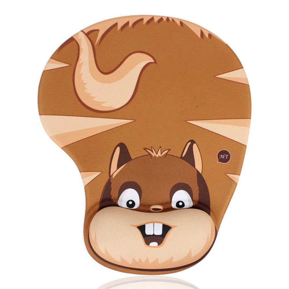 Pad Anti Slip Ergonomic With Wrist Rest Wrist Mouse Pad Mice Mat Optical Trackball Mat Mice Pad