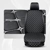 Universal Leather Car Seat Covers Set Four Seasons Front Rear Seat Protector Car Seat Cushion Pad Mat Auto Interior Accessories