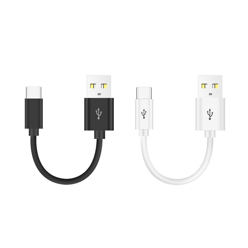 10 см короткий USB-кабель Type-C, высокоскоростной зарядный шнур, поддержка передачи данных для смартфонов серии 15