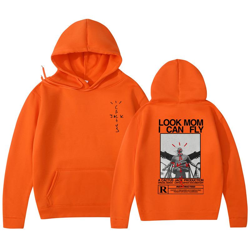 Men Women Fleece Hoodies Autumn Winter Street Sweatshirts Vintage Hip Hop Pullovers Tops