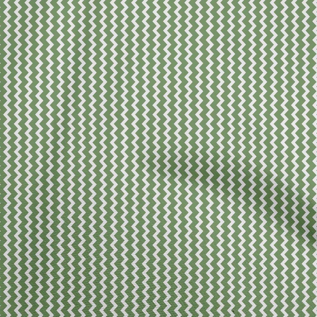 oneOone Cotton Flex Blue Fabric Chevron Sewing Fabric By The Yard Printed Diy Clothing Sewing Supplies 40 Inch