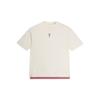 Trophy Room X SS24 Printed Round Neck Casual Short Sleeve T-Shirt Men Tops Sail-White FQ3845-133