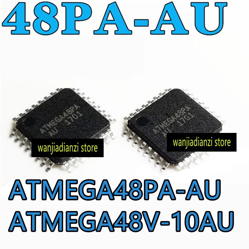 5 шт. оригинальный ATMEGA48PA-AU V-10AU AVR Микроконтроллер TQFP32 MCU микроконтроллер, корпус TQFP - 32