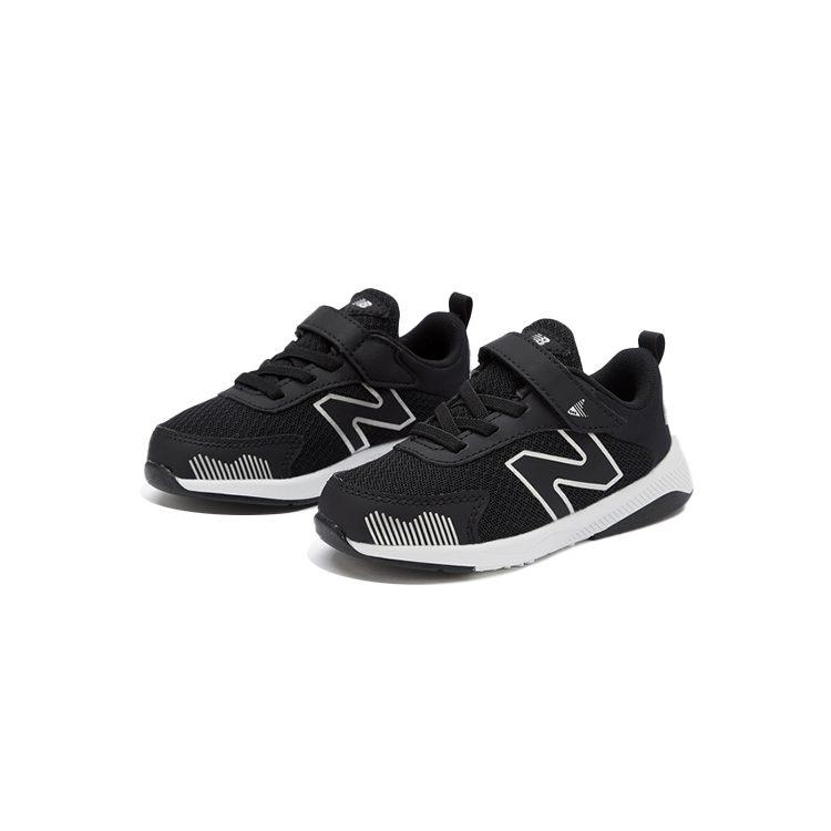 New Balance NB 545 Cushioning Abrasion Resistant Breathable Low top Running Shoes Black Infant And Toddler IT545BO1