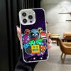 Мягкий чехол для телефона Geometry Dash для iPhone 15 16 17 Pro Max 17Air 16E 14 Plus 13 12 Mini Ударопрочный чехол Задняя крышка