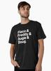 Fat Freddy's Drop Flaco & Freddy & Augie & Doug - Texas Tornados Premium T-Shirt