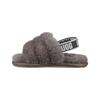 Детские шлепанцы Fluff Yeah Charcoal 1098579T-CHRC
