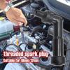 1-5 шт. Колпачок на свечу зажигания мотоцикла для резьбы 10 мм 12 мм, колпачок-заглушка для свечи зажигания мотоцикла, резиновый колпачок 102 градуса, автомобильные аксессуары