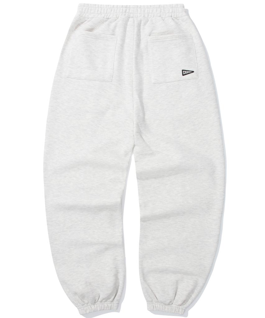 COLUMBIA UNIVERSITY Ny Blackseries Loose-Fit Fleece Sweatpants Oatmeal