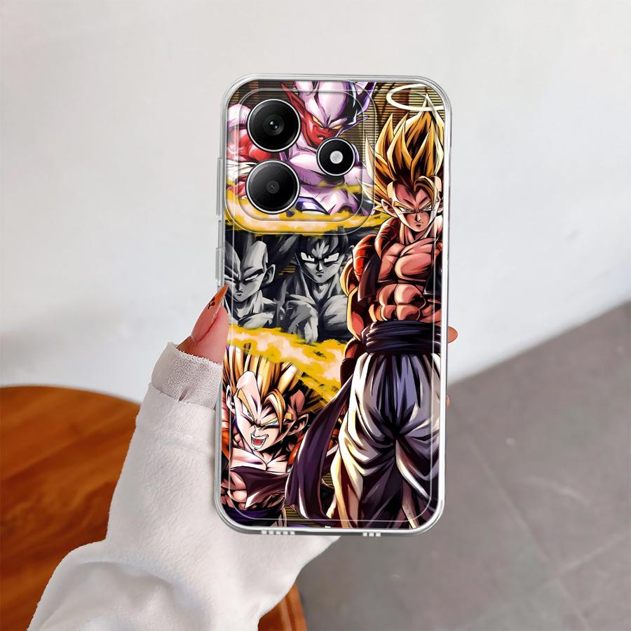 Чехол для телефона Xiaomi Redmi Note 14 Pro Plus 10S 11 14C 9 10 12S A4 11S 13C Note 13 12 с принтом Аниме D-Dragons Ball, Мягкая накладка