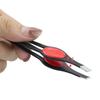 Makeup Tool Hair Beauty Removal Slanted Eye Brow Clip Eyebrow Tweezer Hairs Puller