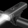 Photoinduction Bicycle Front Light Bike Flashlight LED USB Rechargeable Cycling Headlight