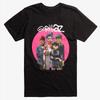 Gorillaz A British Virtual Band Is A Street Urchin Casual Tshirt Luxury Band Brand for Both Men and Women